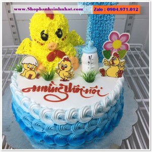 Bánh Sinh Nhật Con Gà Tuổi Dậu - V75